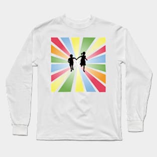 Happy Children Long Sleeve T-Shirt